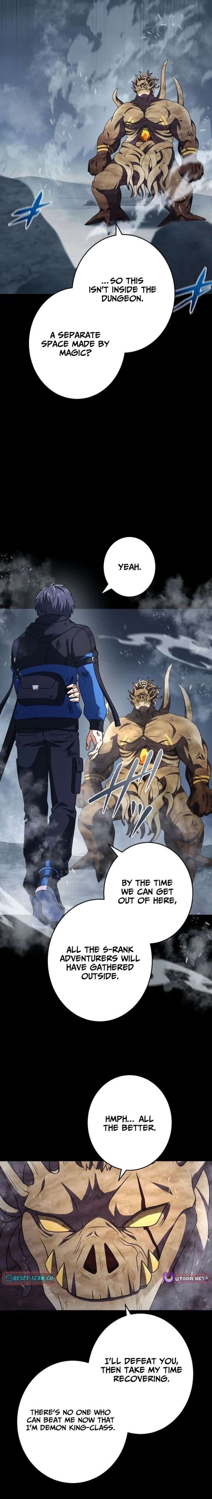 Monster Summoner: Dungeon Domination with the Demon King’s Army Chapter 28 - Page 32