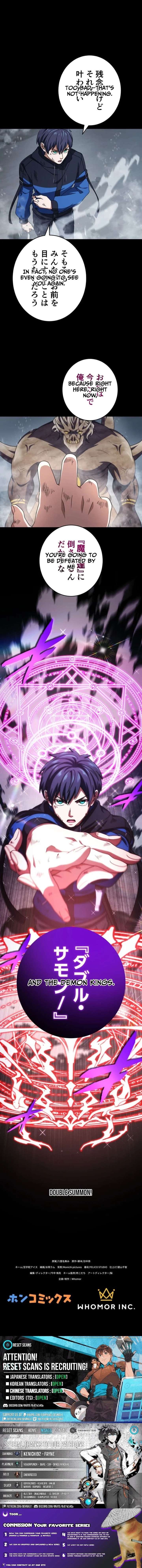 Monster Summoner: Dungeon Domination with the Demon King’s Army Chapter 28 - Page 33