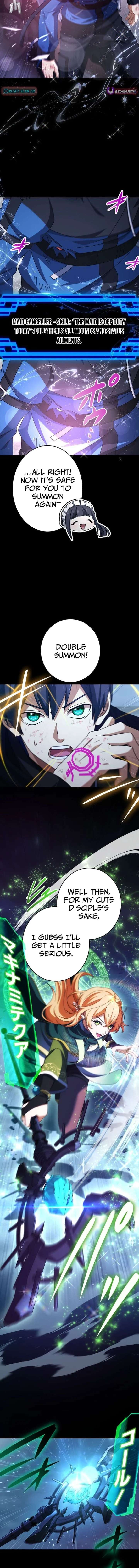 Monster Summoner: Dungeon Domination with the Demon King’s Army Chapter 29 - Page 7