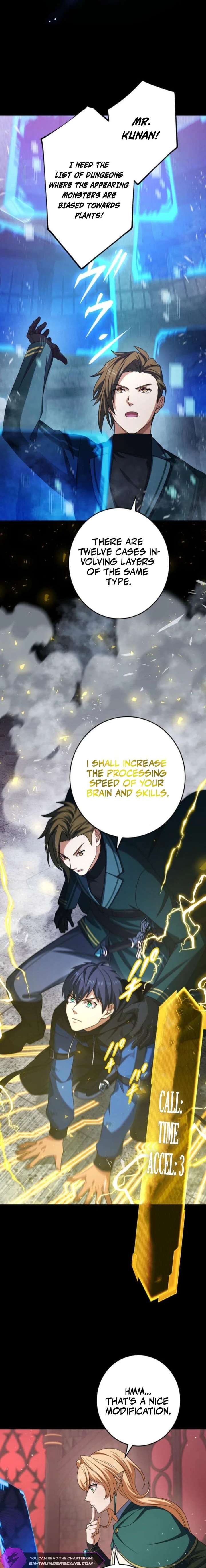 Monster Summoner: Dungeon Domination with the Demon King’s Army Chapter 30 - Page 9