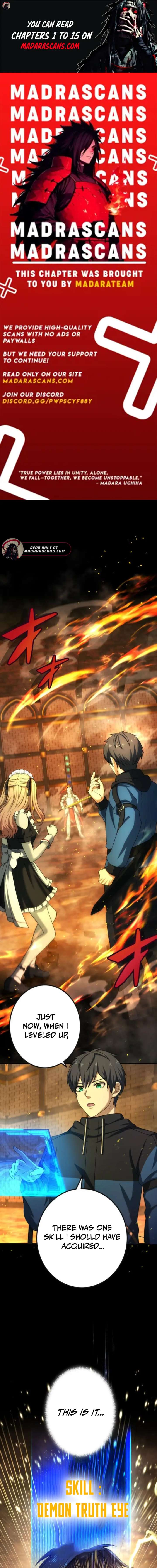 Monster Summoner: Dungeon Domination with the Demon King’s Army Chapter 4 - Page 1