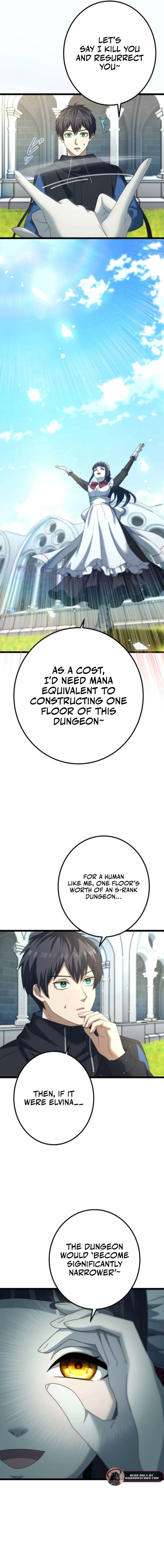 Monster Summoner: Dungeon Domination with the Demon King’s Army Chapter 5 - Page 5