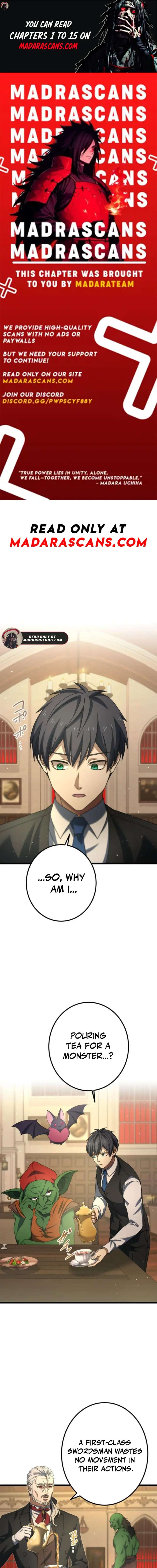 Monster Summoner: Dungeon Domination with the Demon King’s Army Chapter 7 - Page 1