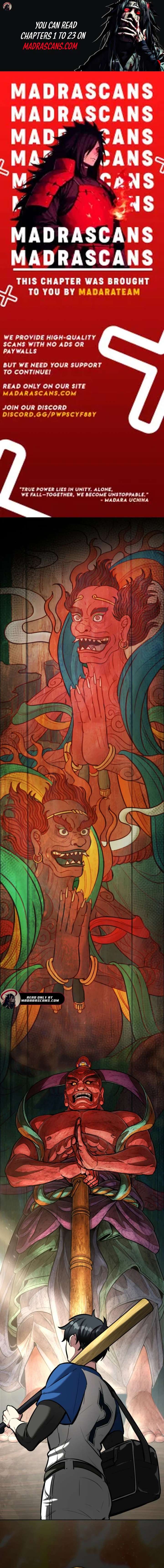 The Grand Cudgel Order Chapter 1 - Page 1