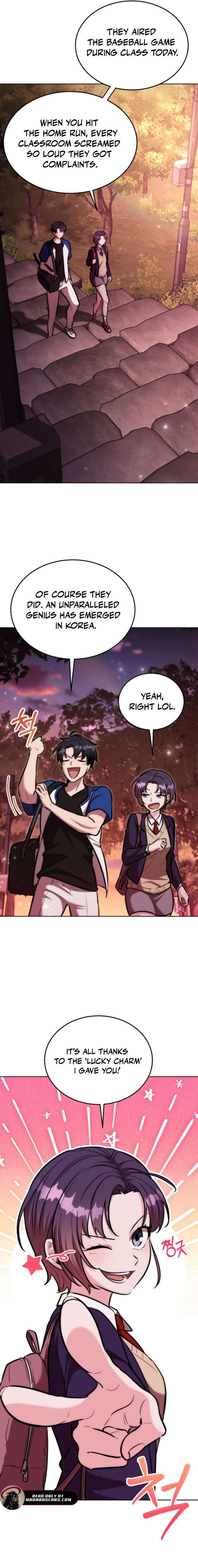 The Grand Cudgel Order Chapter 1 - Page 15