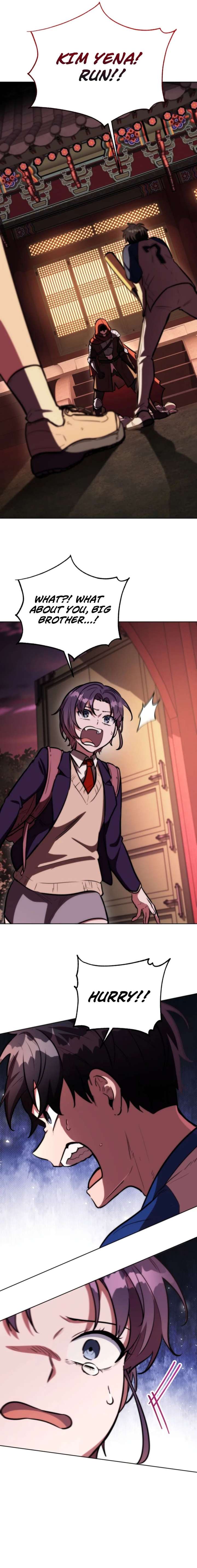 The Grand Cudgel Order Chapter 1 - Page 20