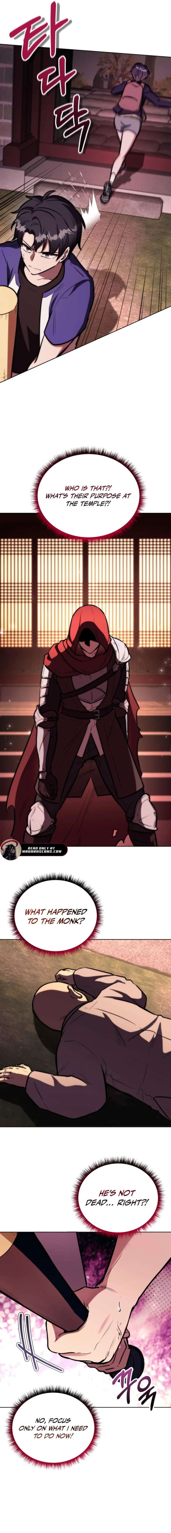 The Grand Cudgel Order Chapter 1 - Page 21