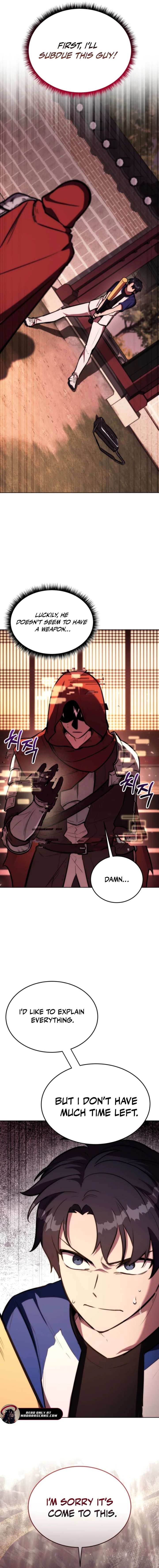 The Grand Cudgel Order Chapter 1 - Page 22