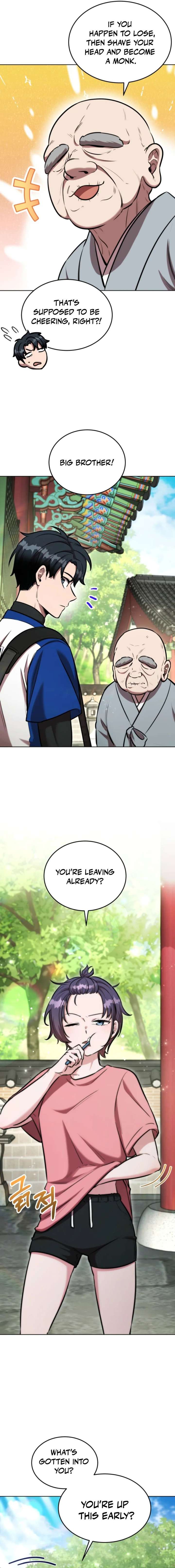 The Grand Cudgel Order Chapter 1 - Page 3