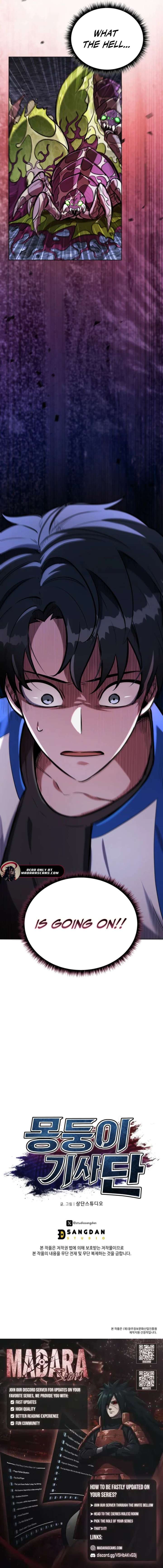 The Grand Cudgel Order Chapter 1 - Page 32