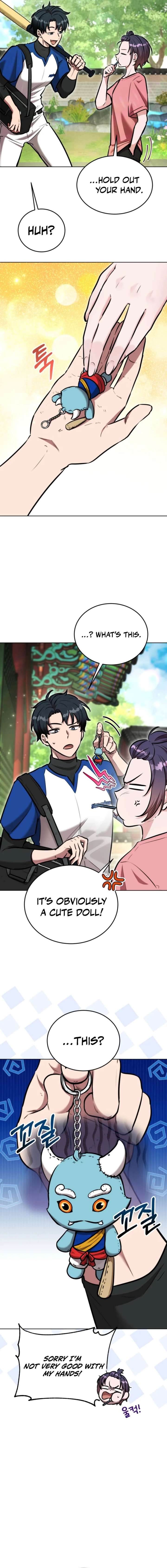 The Grand Cudgel Order Chapter 1 - Page 4