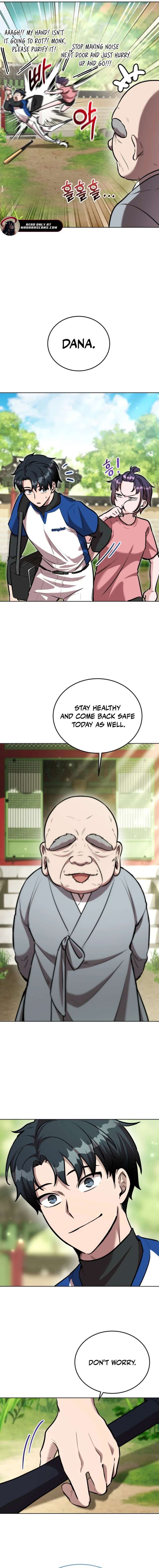 The Grand Cudgel Order Chapter 1 - Page 6