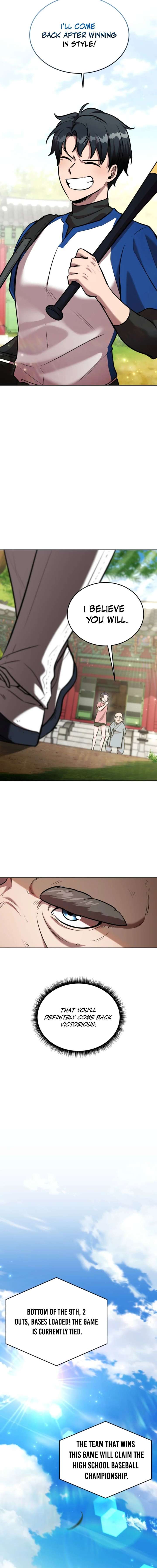 The Grand Cudgel Order Chapter 1 - Page 7