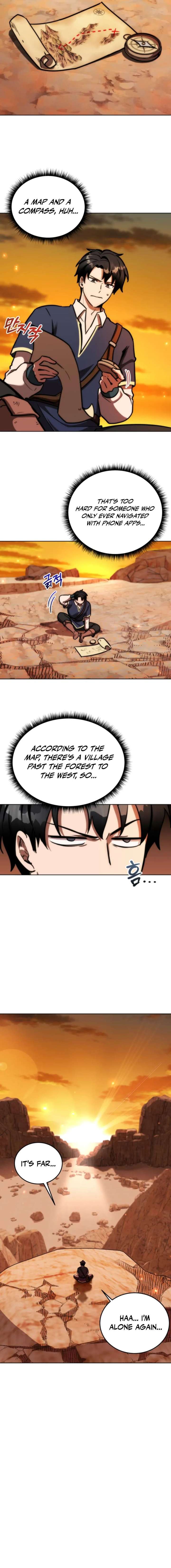 The Grand Cudgel Order Chapter 11 - Page 17