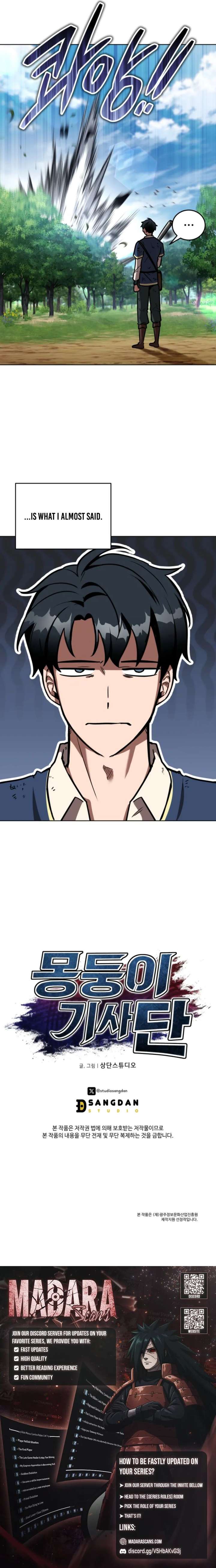 The Grand Cudgel Order Chapter 11 - Page 20