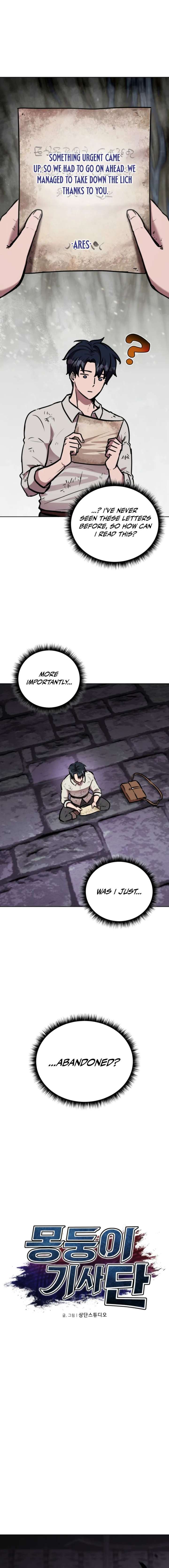 The Grand Cudgel Order Chapter 11 - Page 3