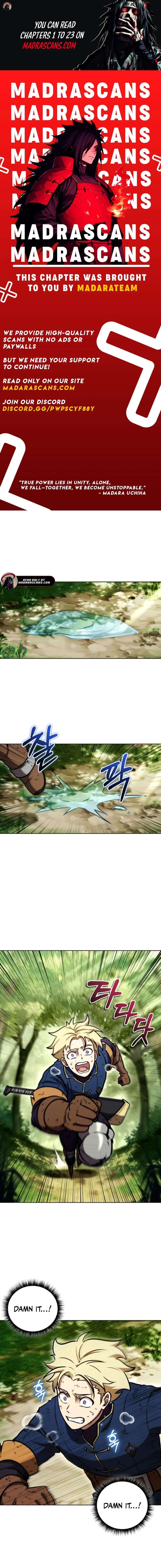 The Grand Cudgel Order Chapter 12 - Page 1