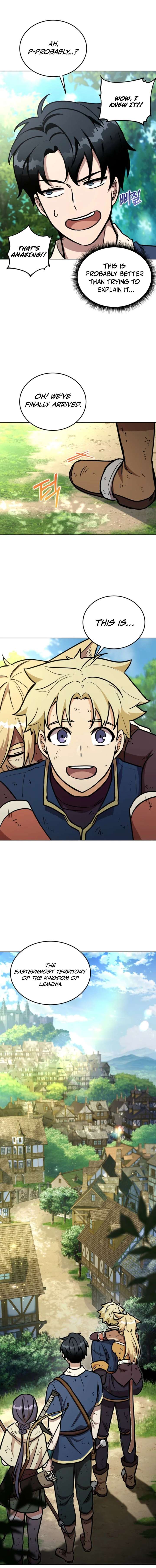 The Grand Cudgel Order Chapter 12 - Page 18