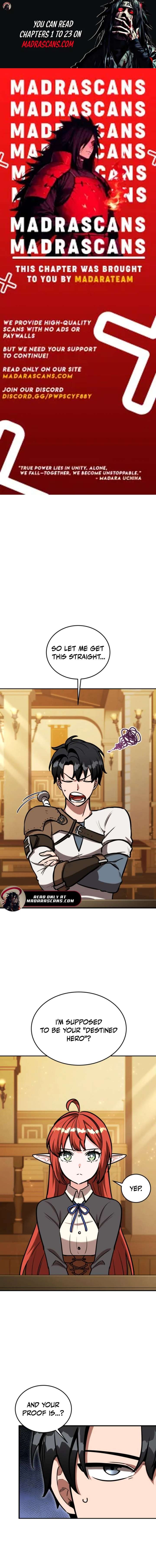 The Grand Cudgel Order Chapter 15 - Page 1