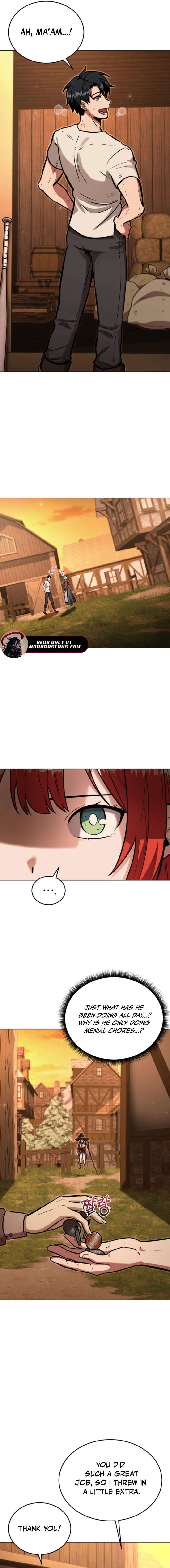 The Grand Cudgel Order Chapter 15 - Page 11