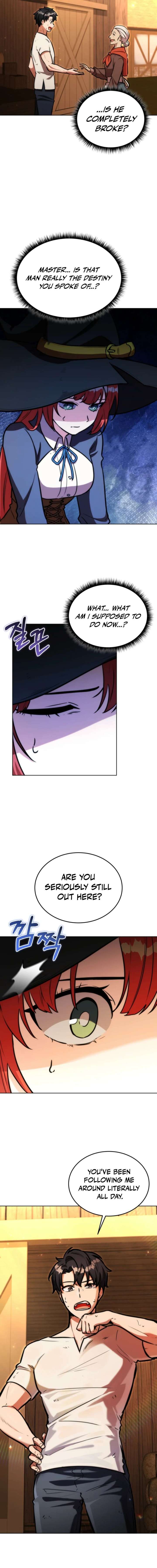 The Grand Cudgel Order Chapter 15 - Page 12