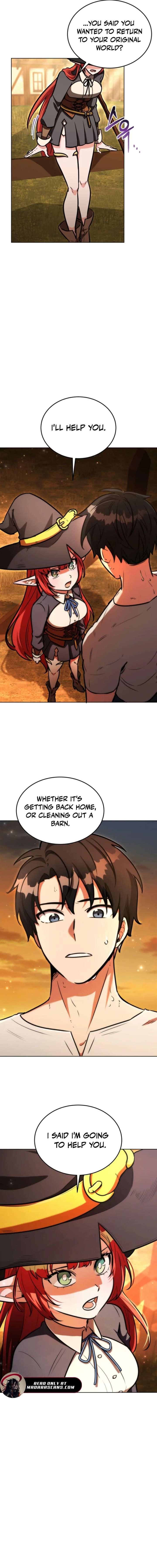 The Grand Cudgel Order Chapter 15 - Page 14