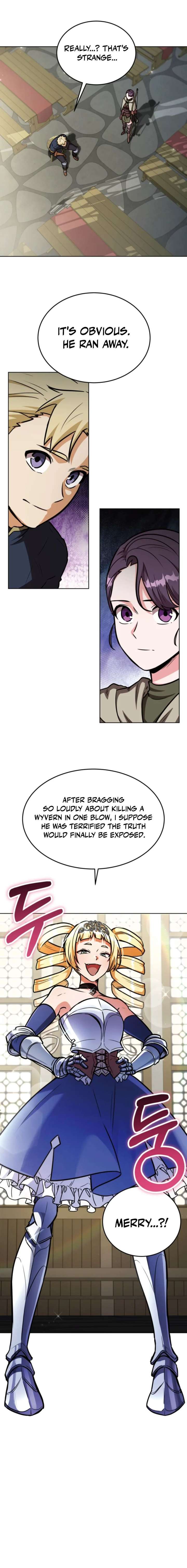 The Grand Cudgel Order Chapter 15 - Page 16