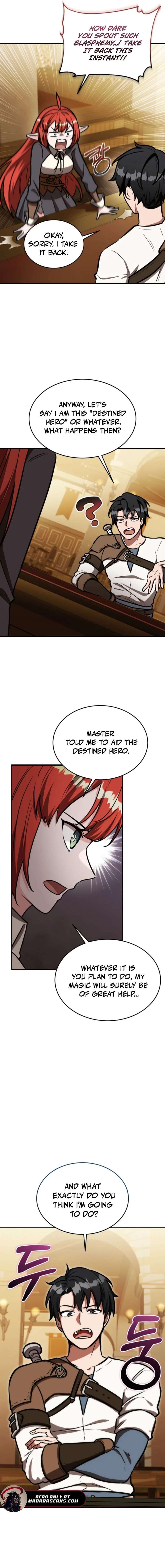 The Grand Cudgel Order Chapter 15 - Page 4