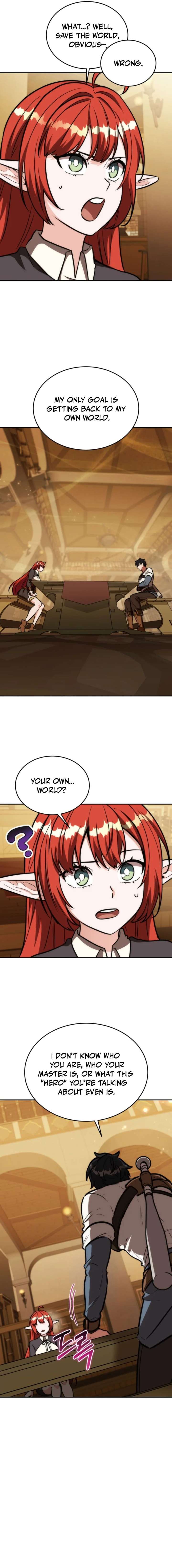 The Grand Cudgel Order Chapter 15 - Page 5