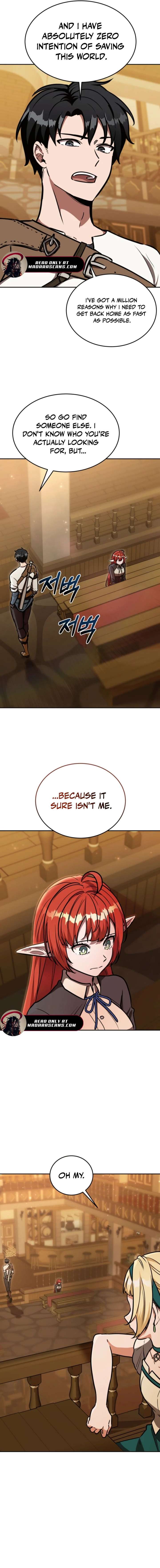 The Grand Cudgel Order Chapter 15 - Page 6