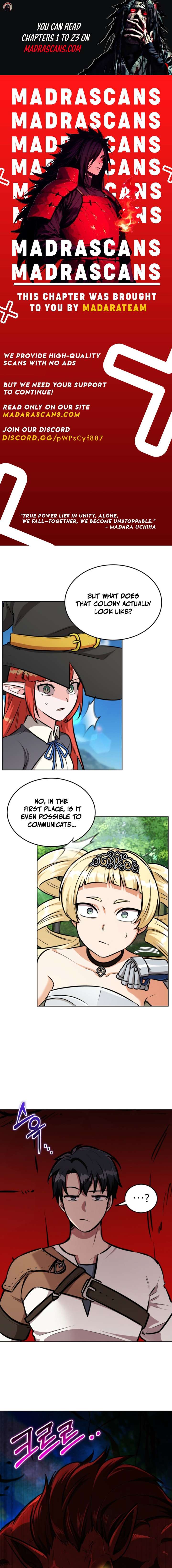 The Grand Cudgel Order Chapter 17 - Page 1