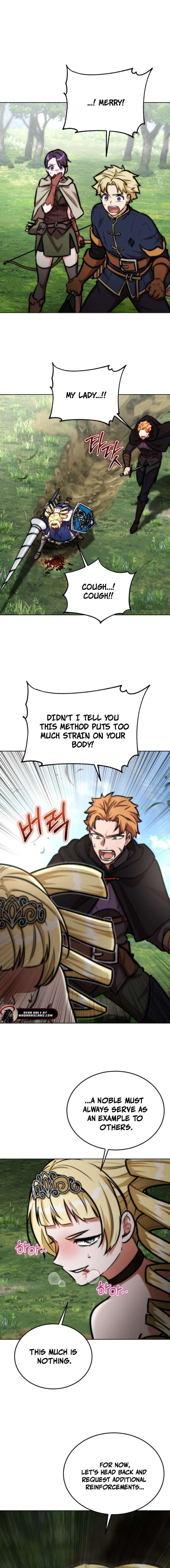 The Grand Cudgel Order Chapter 17 - Page 22