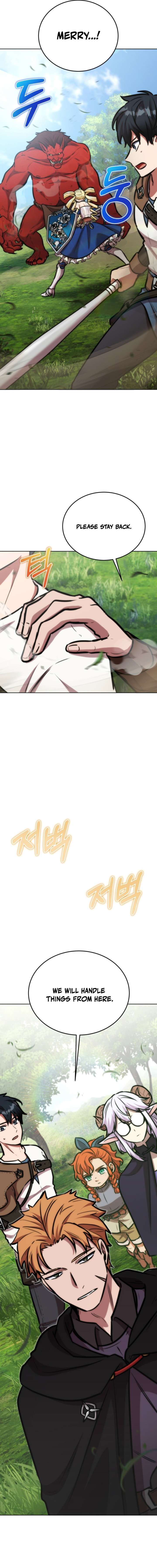 The Grand Cudgel Order Chapter 17 - Page 4