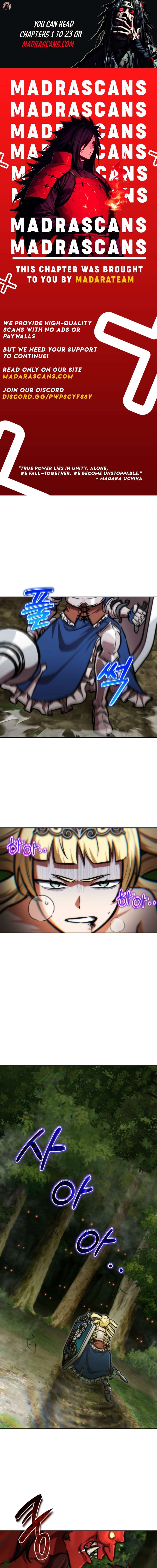 The Grand Cudgel Order Chapter 18 - Page 1