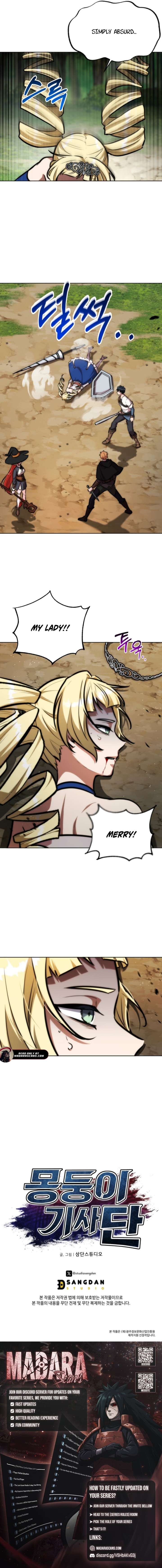 The Grand Cudgel Order Chapter 18 - Page 18