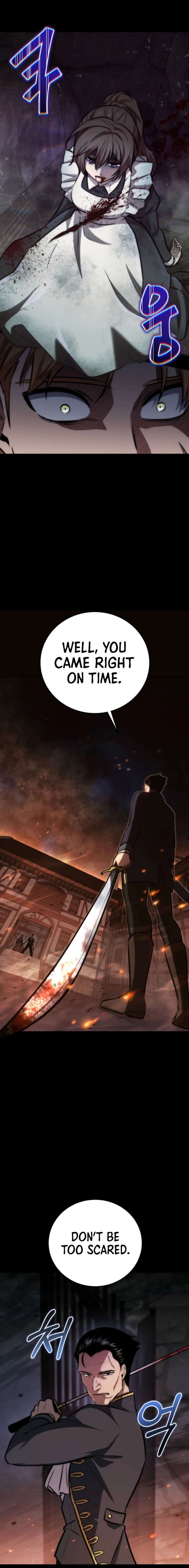 The Grand Cudgel Order Chapter 21 - Page 14