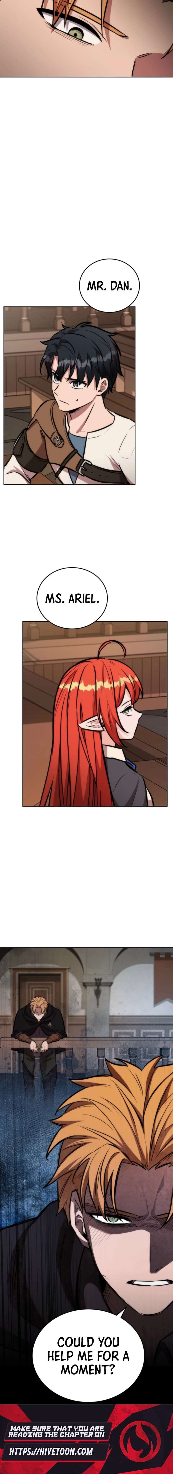 The Grand Cudgel Order Chapter 21 - Page 24