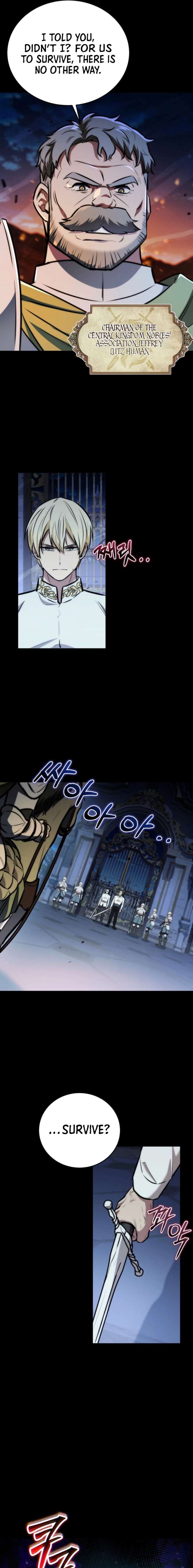 The Grand Cudgel Order Chapter 21 - Page 3