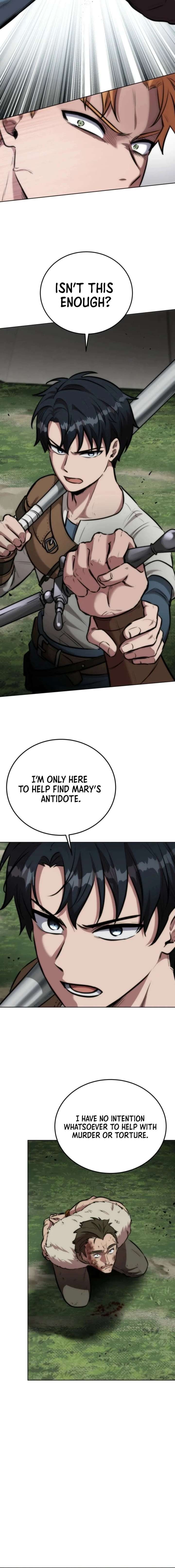 The Grand Cudgel Order Chapter 22 - Page 12