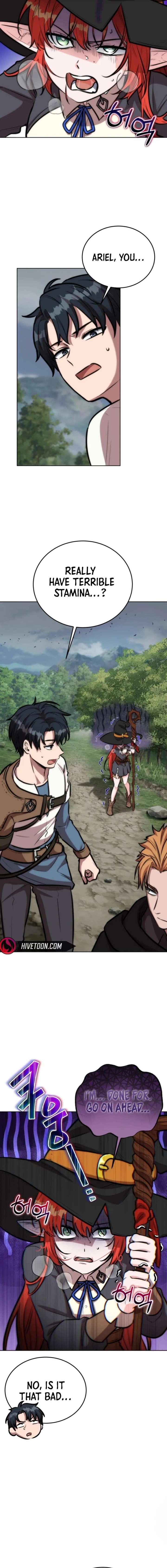 The Grand Cudgel Order Chapter 22 - Page 17