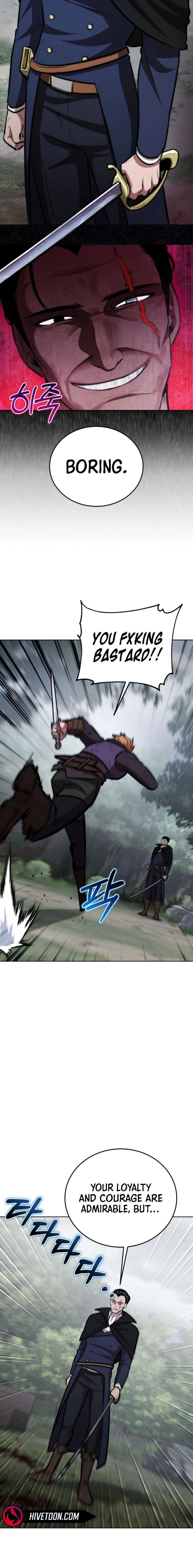 The Grand Cudgel Order Chapter 23 - Page 14