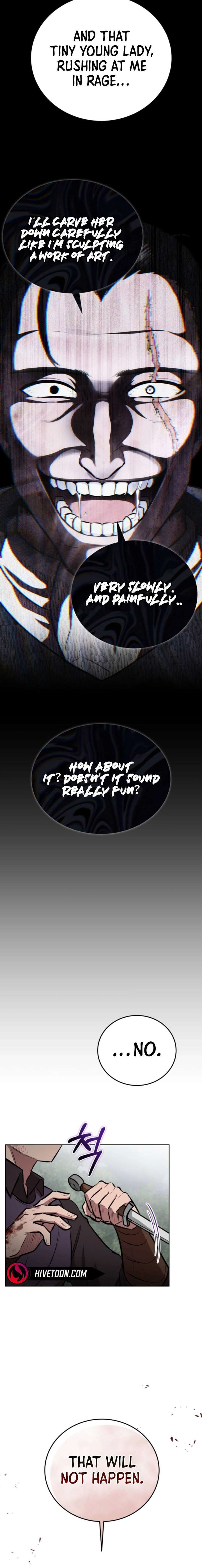 The Grand Cudgel Order Chapter 23 - Page 22
