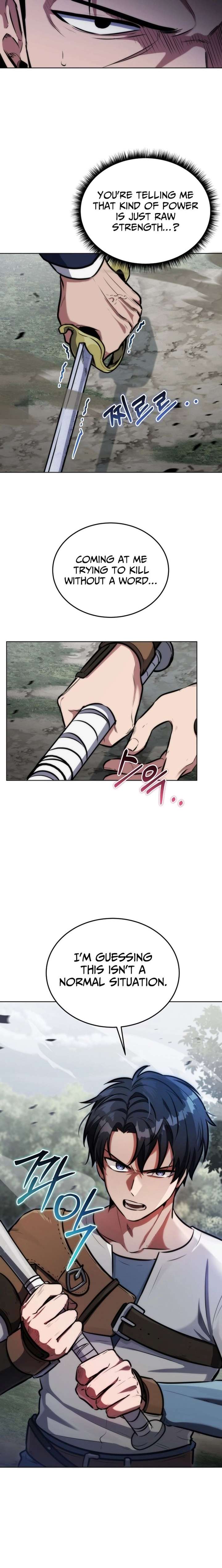 The Grand Cudgel Order Chapter 24 - Page 27