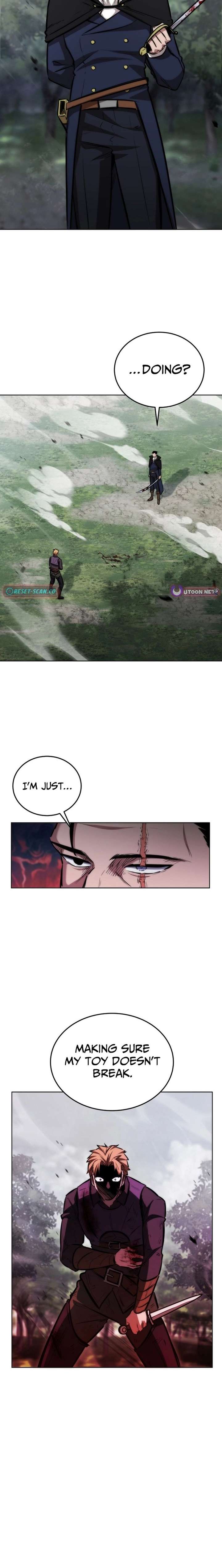 The Grand Cudgel Order Chapter 24 - Page 8