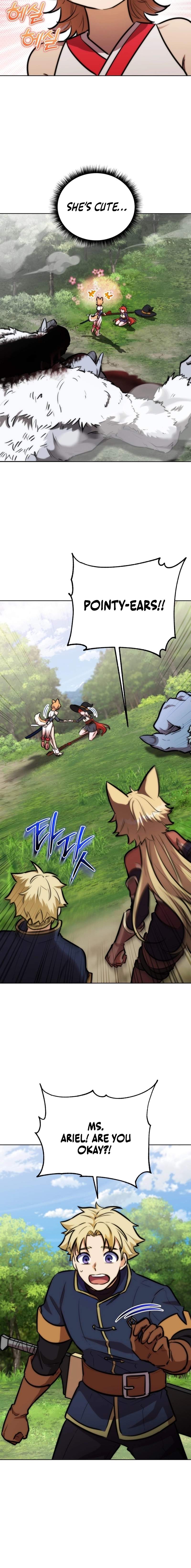 The Grand Cudgel Order Chapter 27 - Page 19