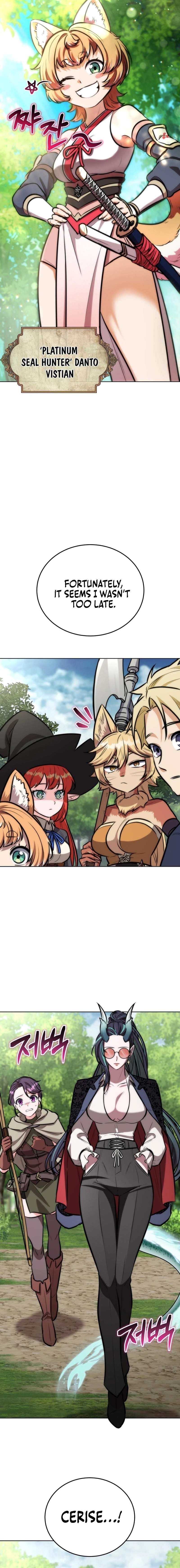 The Grand Cudgel Order Chapter 27 - Page 21