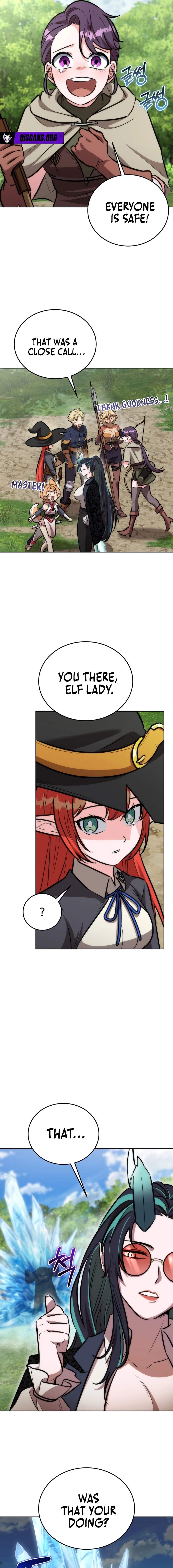 The Grand Cudgel Order Chapter 27 - Page 22