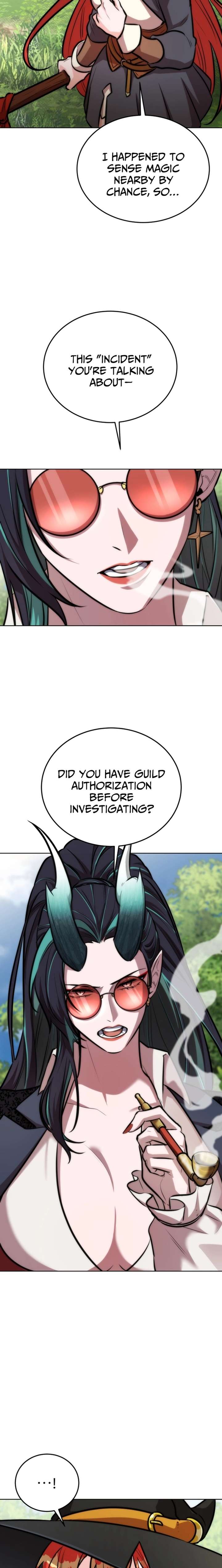 The Grand Cudgel Order Chapter 28 - Page 10