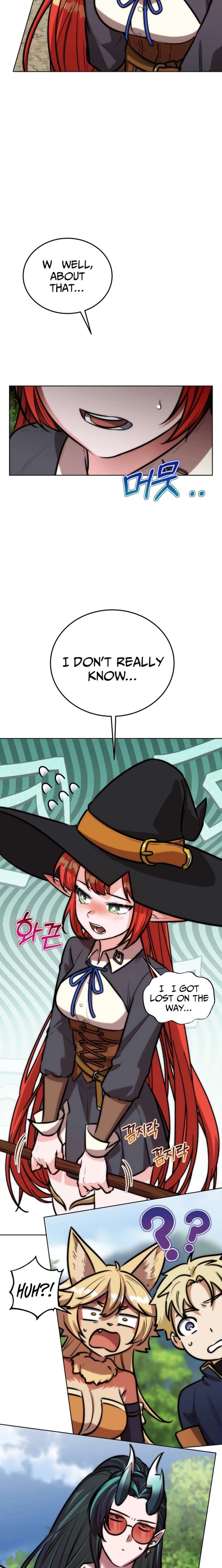 The Grand Cudgel Order Chapter 28 - Page 14