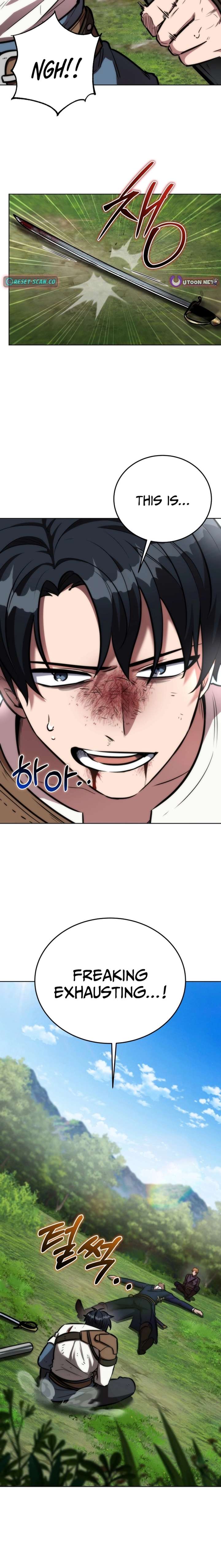 The Grand Cudgel Order Chapter 28 - Page 24